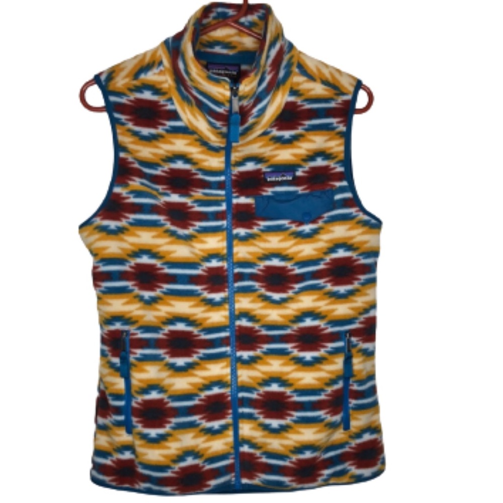 Patagonia Multicolor Patterned Vest